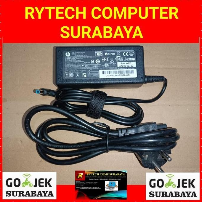 Original Adaptor Charger HP Pavilion Aero 13-BE0000AU 13-BE0001AU 65W