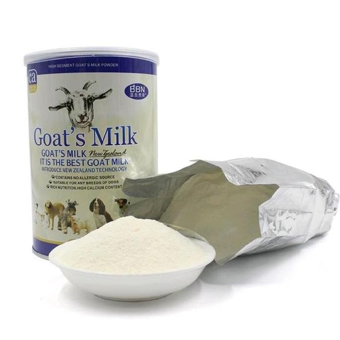 BEBAS ONGKIR - BBN Goat Milk New Zealand Powder 400g Pet Milk - Susu Anjing