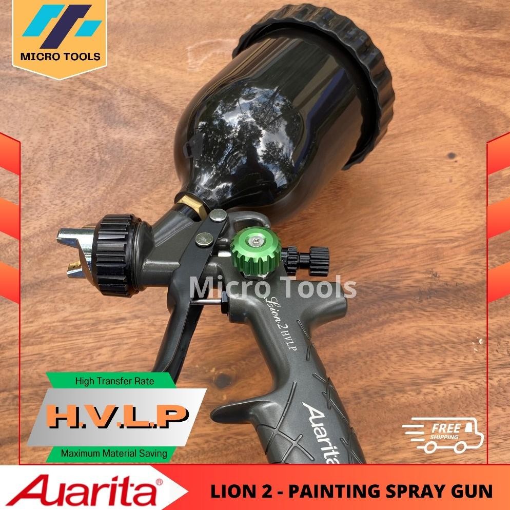 Spray Gun Auarita Lion 2 Hvlp Original - Environmental Spray Gun Lion 2