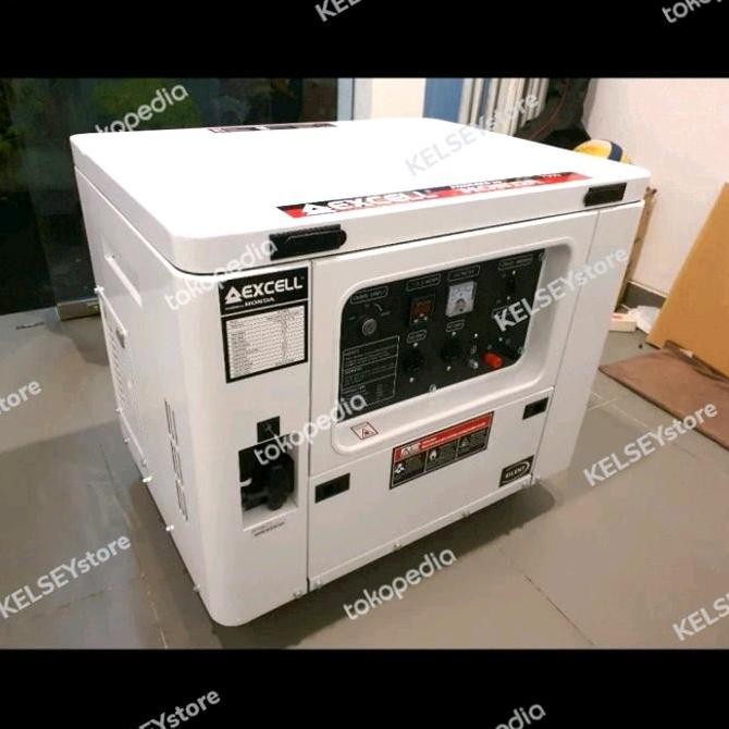 :::::::] genset silent honda 5000 watt excell sf 7000 dxs