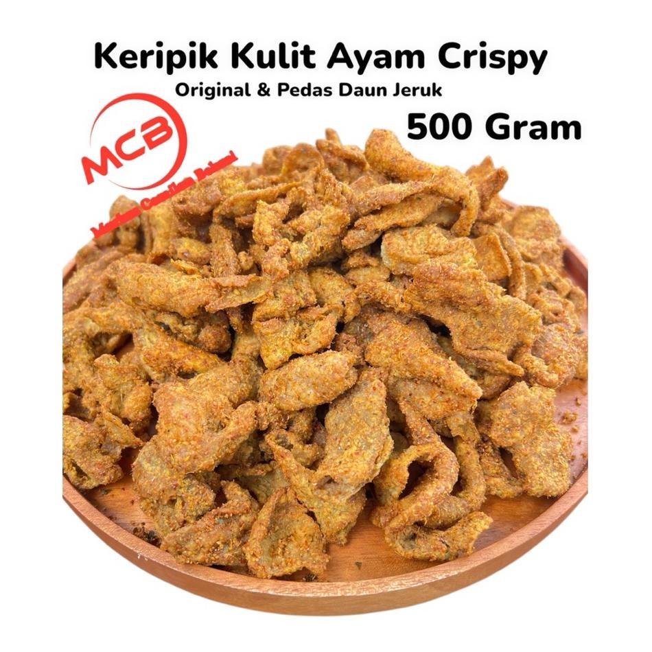 

Keripik Kulit Ayam Crispy Gram
