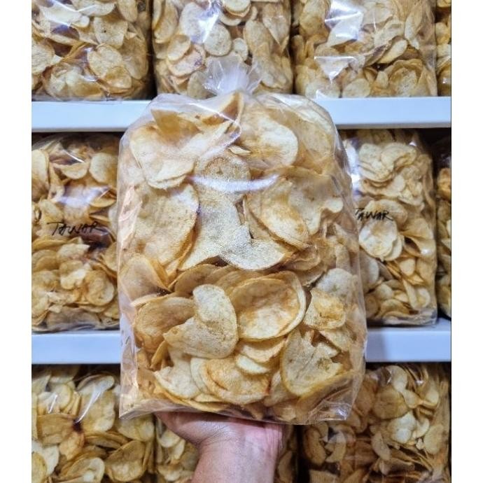 

Keripik Kentang Potato Chips Aneka Rasa Kemasan 1Kg