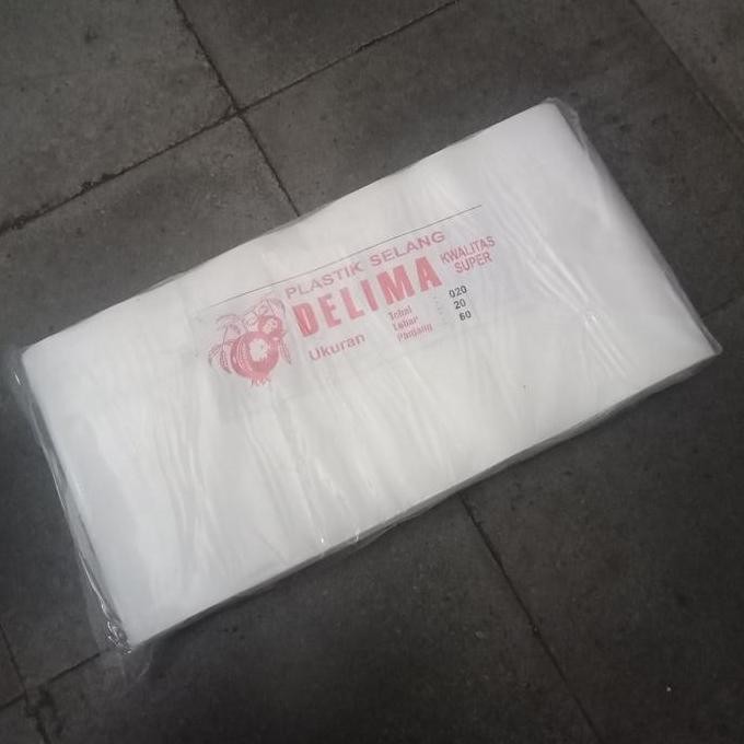 >>>>>] SELANG PLASTIK irigasi 4 inch bening tebal / 50 meter