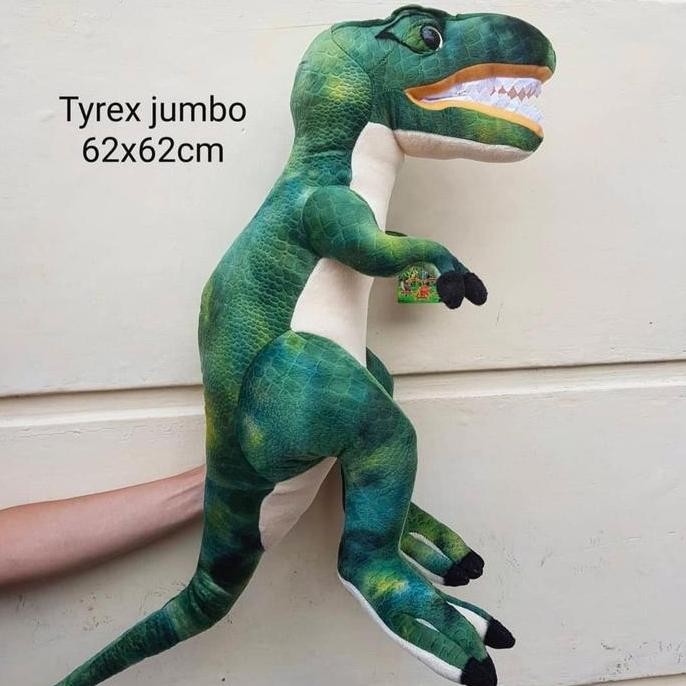 Boneka Dinosaurus T-Rex Jumbo