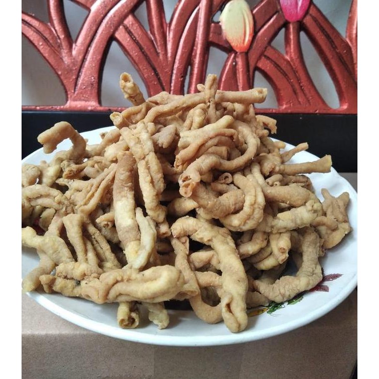 

Kripik Usus 1 Kg Kriuk dan Krispi - Rasakan Kelezatan Khasnya - Cemilan, Gurih GS