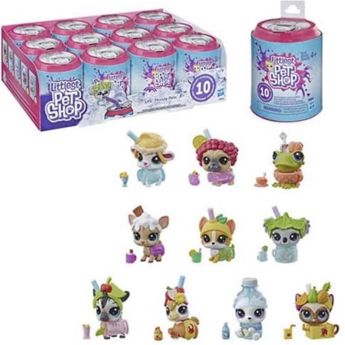 PROMO - LITTLE PET SHOP THIRSTY PETS LITTLE PET SHOP LPS HASBRO