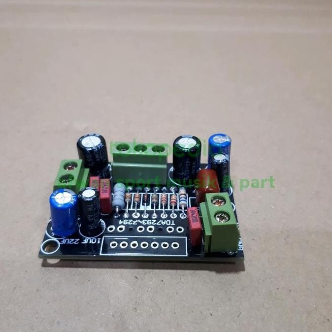 Modul Kit Power Amplifier Gainclone TDA 7293 Mono .