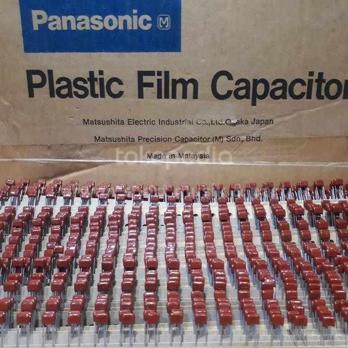 Capacitor Milar 151/150 Pf Original .