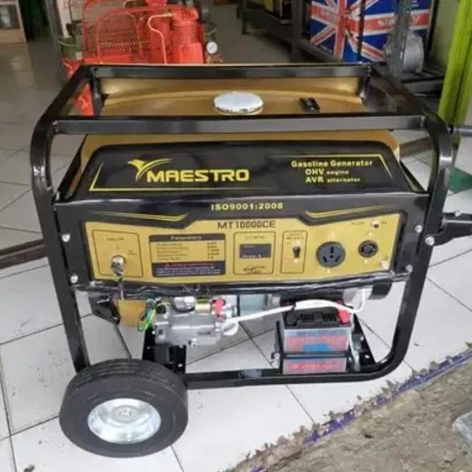 ,,,,,,,] GENSET MAESTRO MT10000CE 8000 WATT