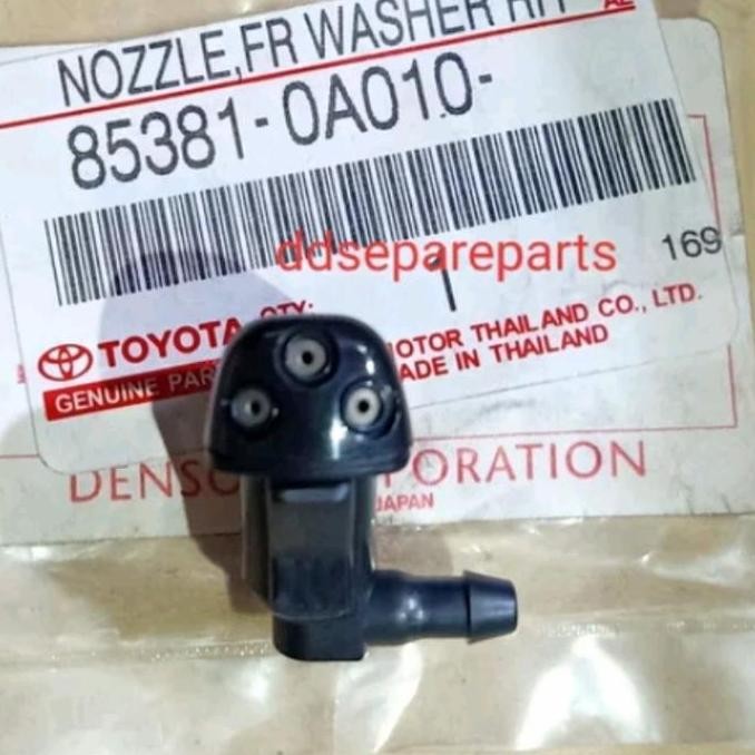 $$$$] Nozzle Semprotan Air Wiper Soluna Original