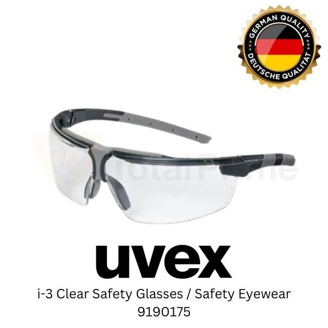 TERMURAH - kacamata safety uvex i- spectacles - 9907