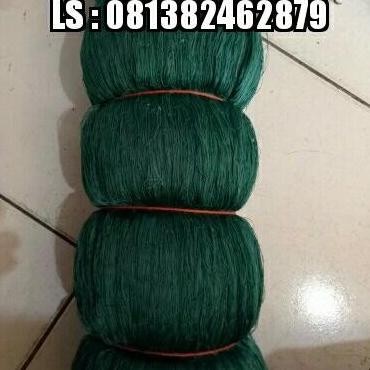 jaring ikan 2" nilon /benang 9 .100/100