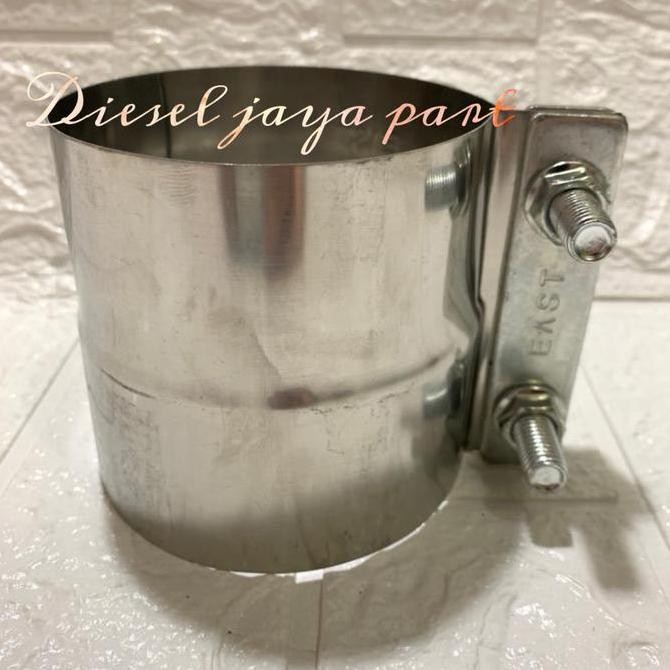 TERMURAH - Clamp Klem Knalpot Komatsu PC200-7 PC200-8 Komatsu