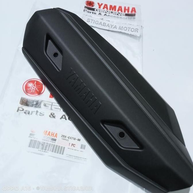 TERBARU - tameng knalpot gt125 cover knalpot Xeon GT aerox125 original