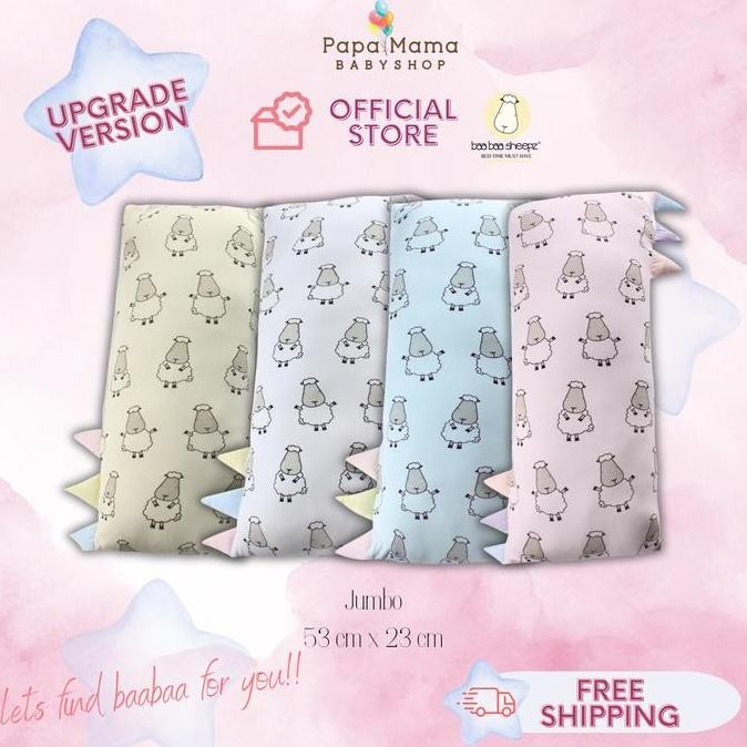 Baabaa Sheepz Bantal Pillow Large Bantal Bayi Baa Baa Baba Sheep