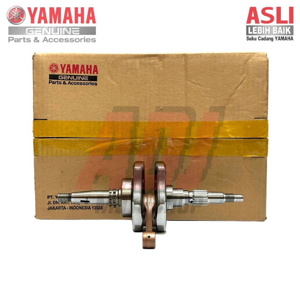 KRUK AS BANDUL STANG SEHER JUPITER Z VEGA R NEW 110 CRANKSHAFT ASSY 5TP ORIGINAL YAMAHA 5TP-WE140-30