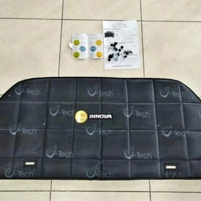 Innova 2010 peredam hitam Vtech kap mesin