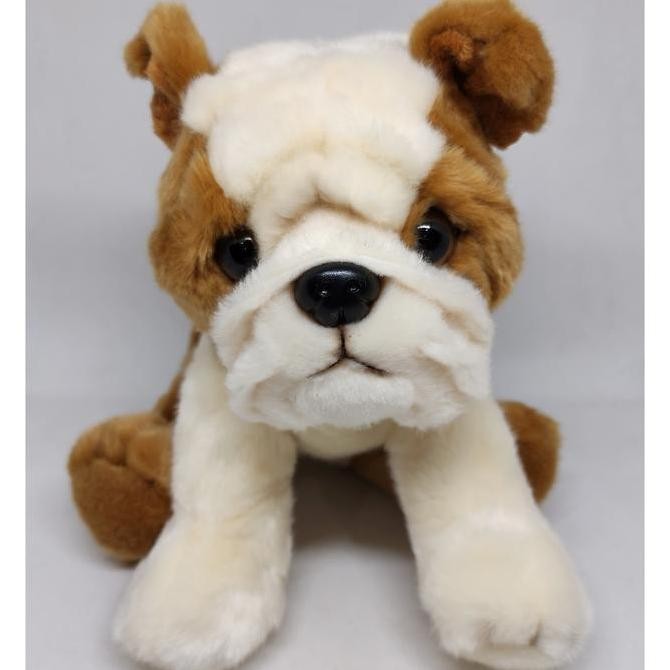BEBAS ONGKIR - Boneka Anjing French Bulldog/Yorkie/Rottweiler (M)