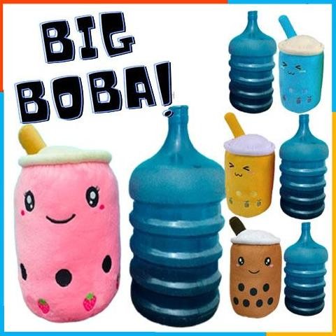 PROMO - [ COD ] Boneka Boba Milk Tea Boneka Mainan Anak Perempuan Boneka Lucu Un XL - Boba Galon - B