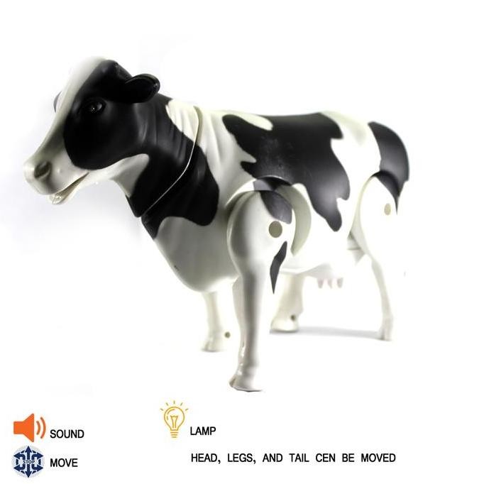 NEW - Mainan Edukasi Anak Sapi Bernyanyi dan Bergerak