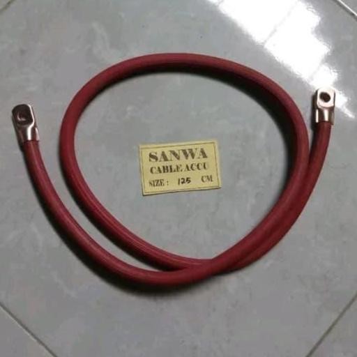 Kabel Aki Mobil Diesel 125cm 24 volt