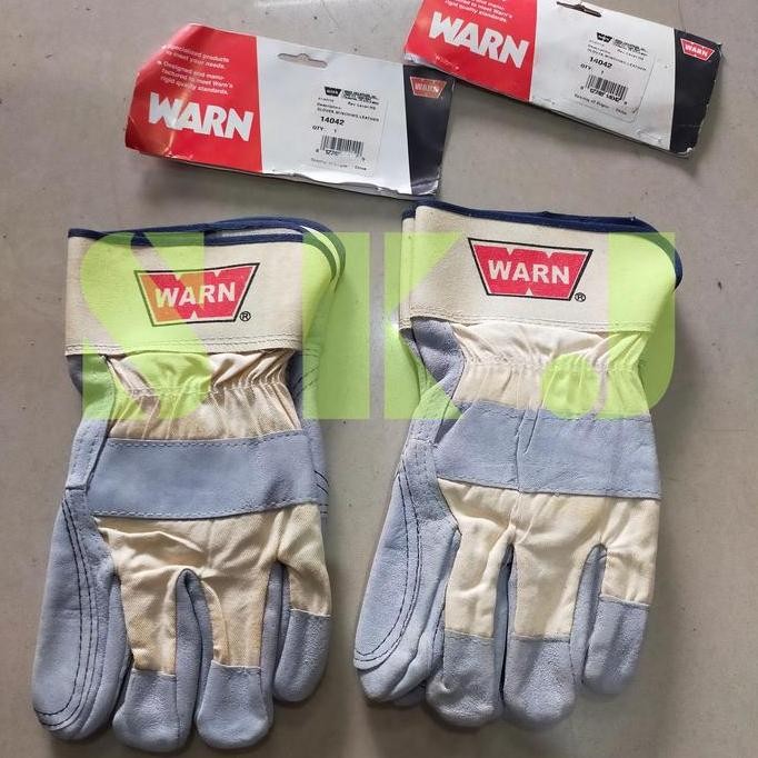 TERMURAH - winch warn Glove sarung tangan