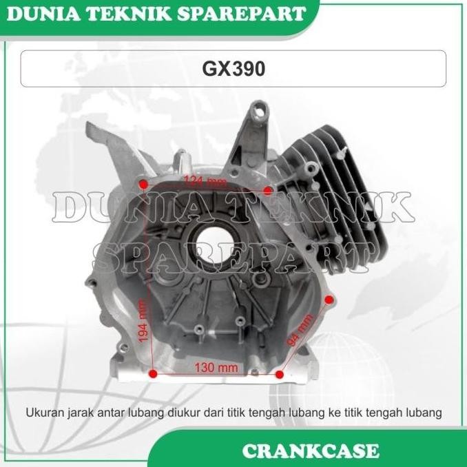 TERMURAH - CRANKCASE / BLOK MESIN GX390