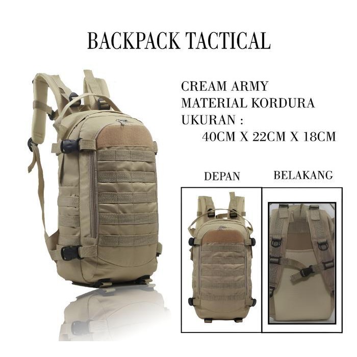 SP TAS RANSEL [CAMO] HYDROPACK TACTIKAL ARMY POLISI MILITER