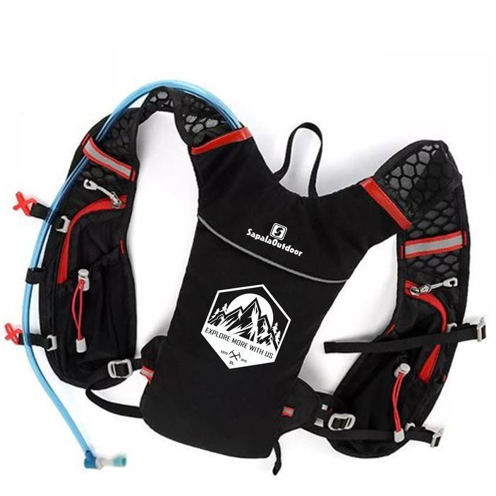 SP Hydropack Sapala Outdoor Cocok untuk TrailRUn Bag Tas