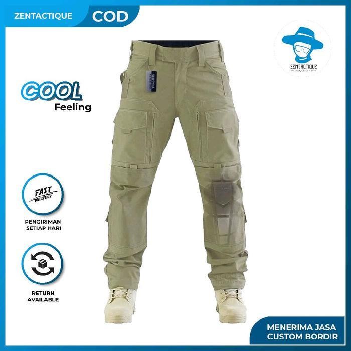 SP Kitanica Combat Pants Celana Tactical Kelas Dunia untuk Survival & Hiking