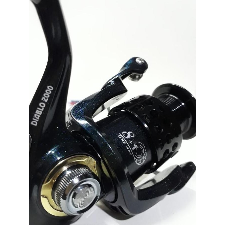 paket pancing joran & reel power handle 2000