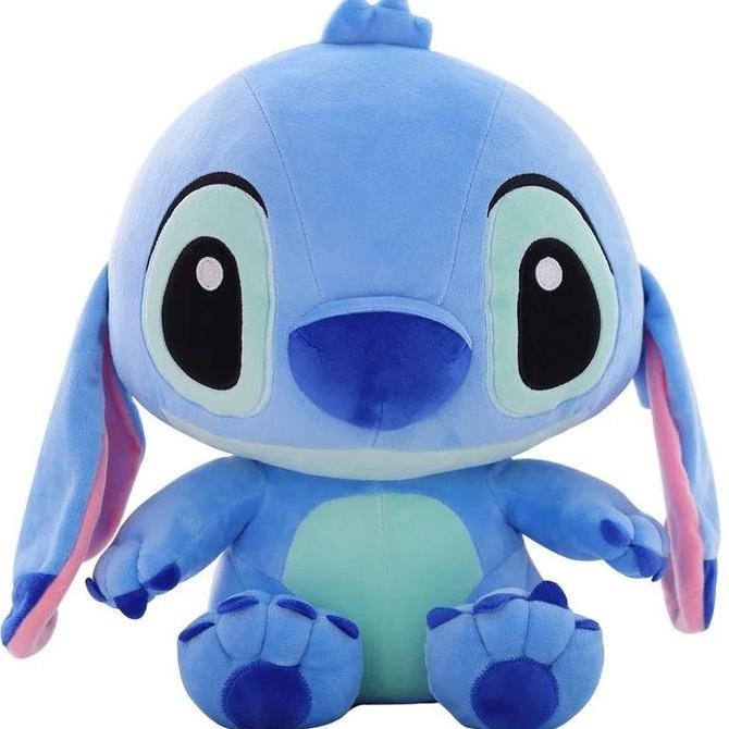 PROMO DISKON - Mainan Boneka Stuffed Plush Kartun Lilo & Stitch Import