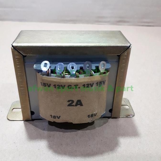 Trapo/Transformator CT 2ampere Step Down .