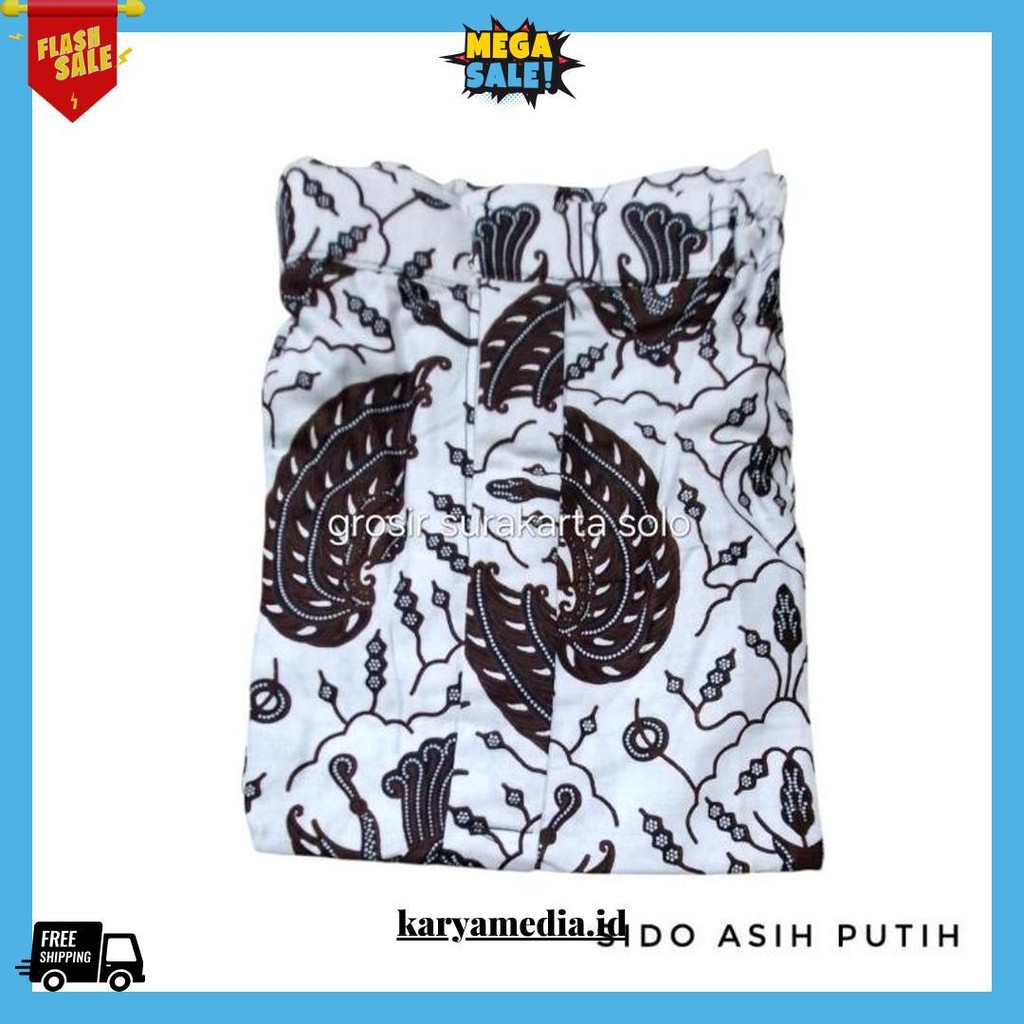 Rok Wiru Anak Tk/Sd / Rok Instan Wiru Jarik Anak / Rok Batik Wiru Instan Siap Kirim