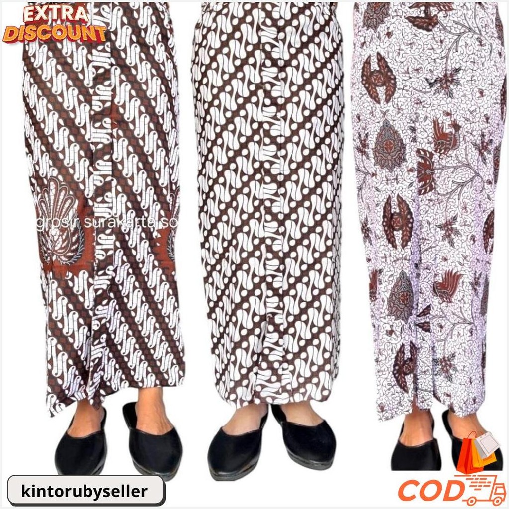 Rok Wiru Anak Tk/Sd / Rok Instan Wiru Jarik Anak / Rok Batik Wiru Instan Siap Kirim