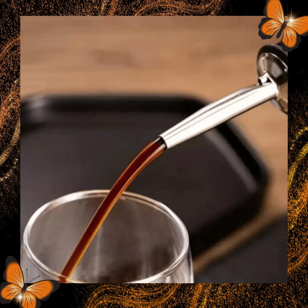 Bisa Cod Delapanshop  Bottle Pourer Stainless / Tutup Botol Dispenser Kecap Oil Cuka Madu Sirup Stop