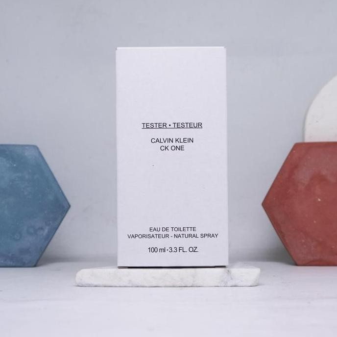 Parfum Pria Wanita Calvin Klein One Unisex 100 Ml (Tester)