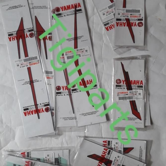 Striping Stripping Stiker Yamaha R15 V3 Hitam Original