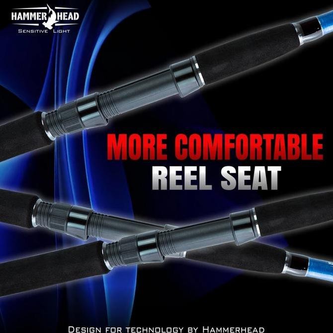 Joran Hammerhead Blue Mountain 802/902/1002 Joran Pancing Original