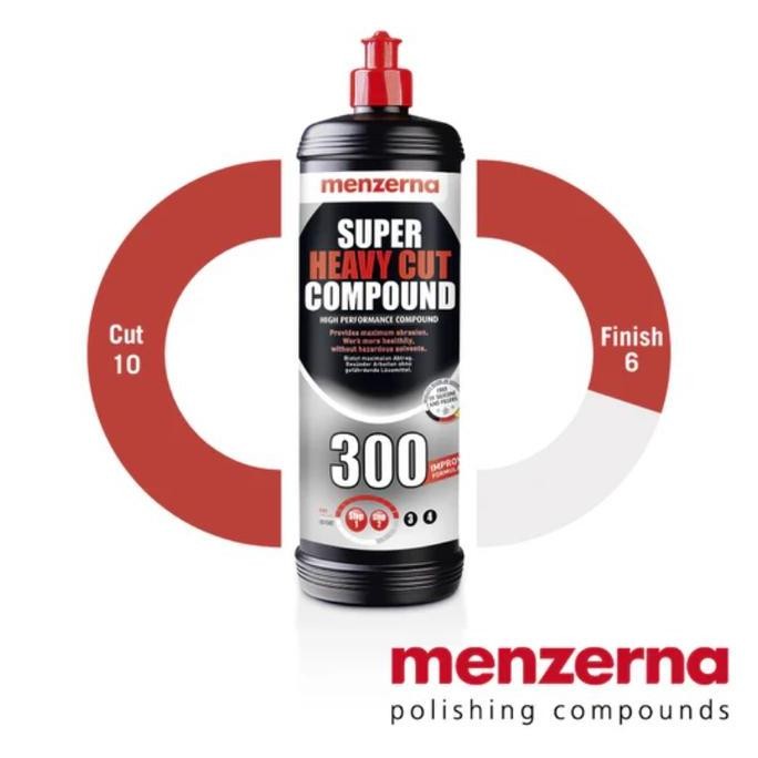 Exa Menzerna 300 Super Heavy Cut Compound Hcc300