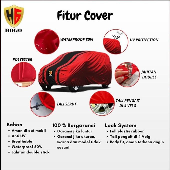 Cover Mobil Toyota Corolla Altis / Sarung Mobil Sedan Altis 2019, 2020 Baru