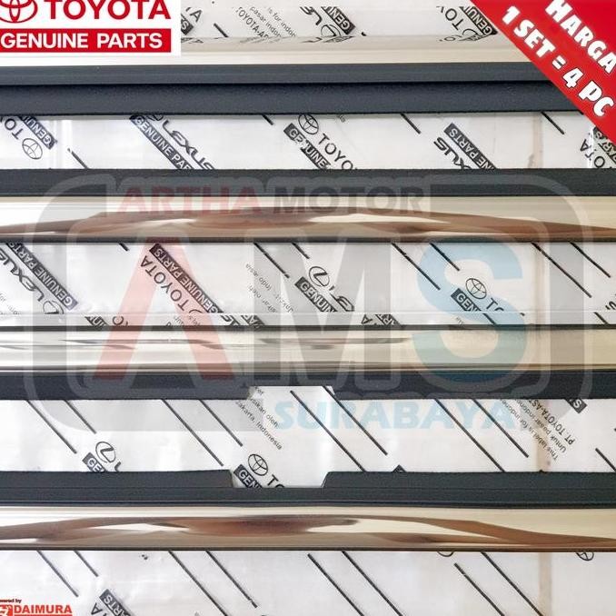 Karet Pelipit List Lis Kaca Mobil Toyota All New Vios Gen 3 Gen3