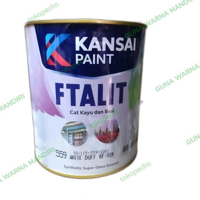 

Exa Cat Minyak Sintetis Enamel Ftalit 1L