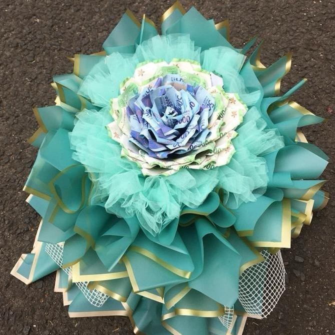 Jasa Buket Uang | Money Bouquet | Buket Bunga uang Wisuda | Ulang Tahun | Valentine | Bunga Jakarta 