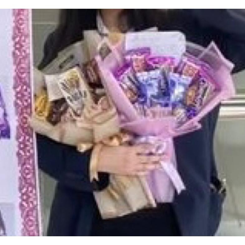 

Buket Snack Siap Kirim [Free Packing] Bouquet Bucket Medium Murah Wisuda/Birthday/Graduation