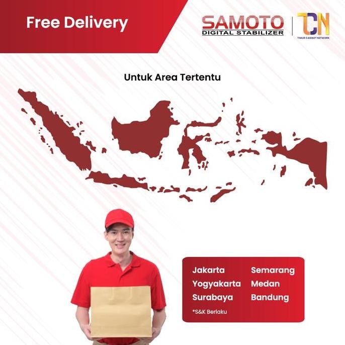 SAMOTO Stabilizer 2000VA Stavolt Single Phase Stavolt SMT2000VA Stabiliser SMT