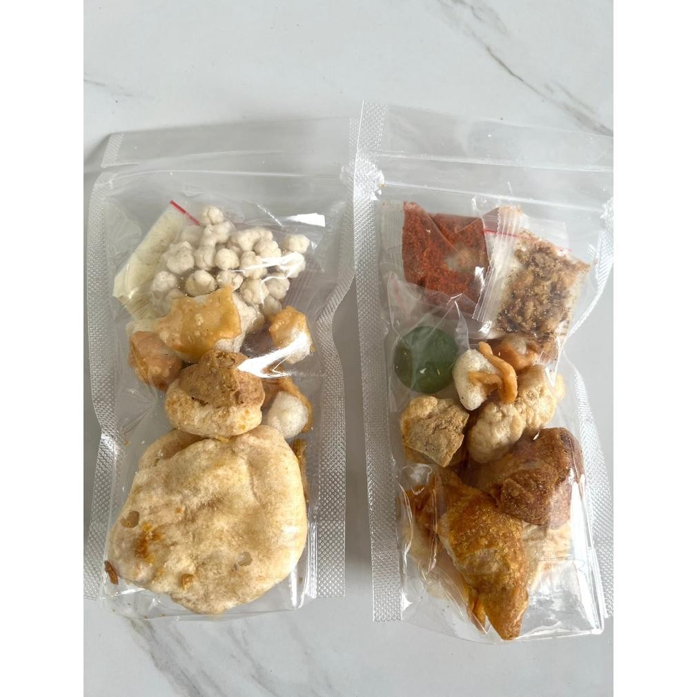 

Mix 4 Baso Aci, 4 Seblak, 4 Cuanki Instan Abah Aceng