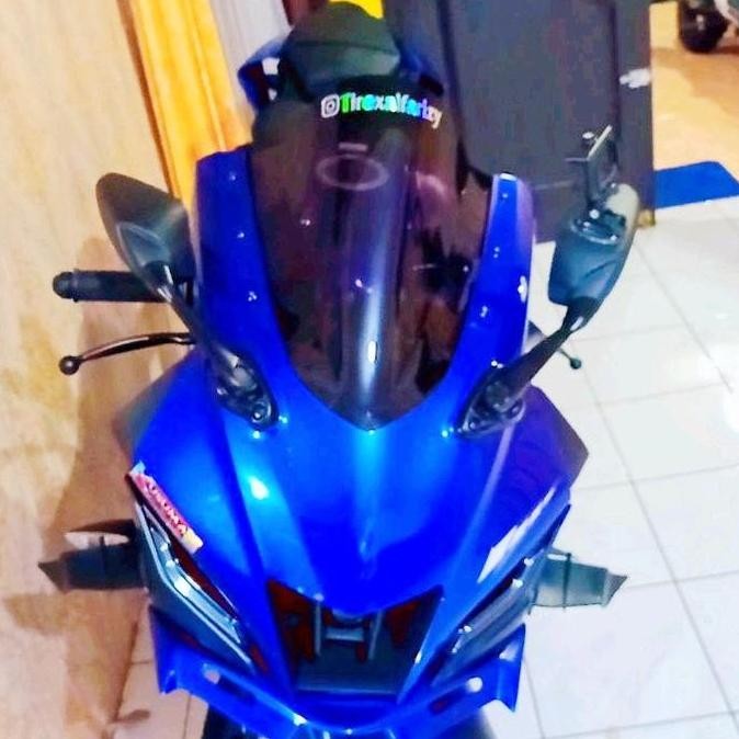 Promo Visor Windshield Yamaha 150 R15M New V4 Jenong Bening 2mm Aksesoris Motor COD