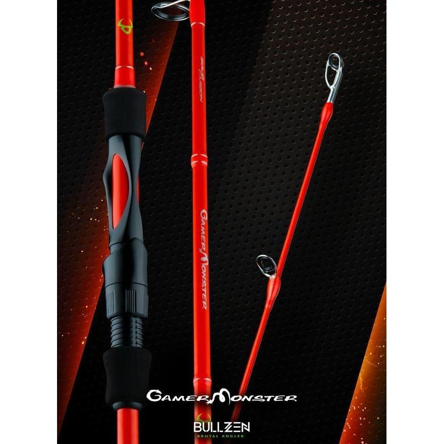 BULLZEN Rod Gamer Monster Solid Carbon (SP) Original