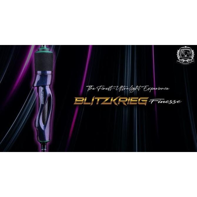 Rod SPINNING TEAM SEAHAWK BLITZKRIEG FINESSE Original